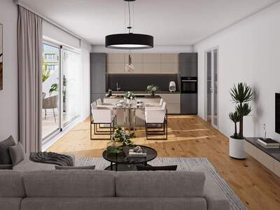 Terrassenwohnung kaufen in 1220 Wien (Bild 1)