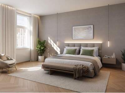 Altbauwohnung mit Balkon kaufen in 1090 Wien (Bild 3)