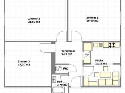 Wohnung provisionsfrei mieten in 1140 Wien