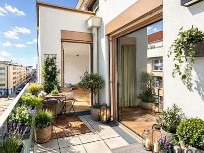 Terrassenwohnung kaufen in 1210 Wien (Bild 1)