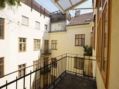 Wohnung mit Balkon mieten in 1040 Wien (Bild 3)