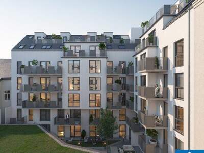 Terrassenwohnung mieten in 1160 Wien (Bild 2)