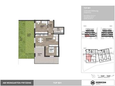 Eigentumswohnung in 6122 Fritzens (Bild 5)