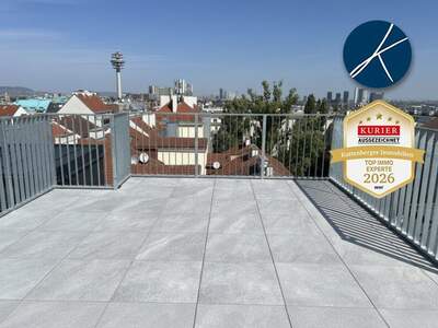 Terrassenwohnung mieten in 1100 Wien (Bild 1)