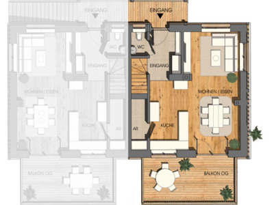 Terrassenwohnung kaufen in 9601 Arnoldstein (Bild 5)