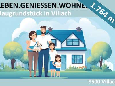 Grundstück kaufen in 9500 Villach