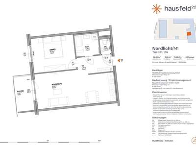 Wohnung mit Balkon mieten in 1220 Wien (Bild 5)