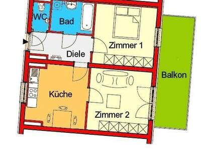 Mietwohnung in 8020 Graz
