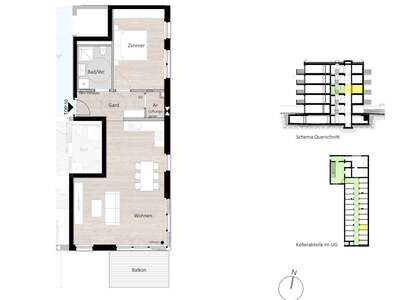 Wohnung mit Balkon kaufen in 6020 Innsbruck (Bild 5)