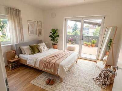 Altbauwohnung mit Balkon mieten in 8010 Graz (Bild 5)