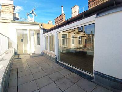 Terrassenwohnung kaufen in 1090 Wien (Bild 1)