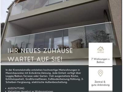 Wohnung provisionsfrei mieten in 3500 Krems