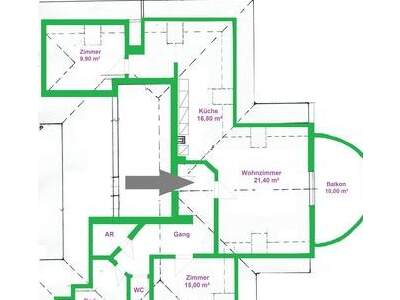 Apartment provisionsfrei mieten in 7020 Loipersbach
