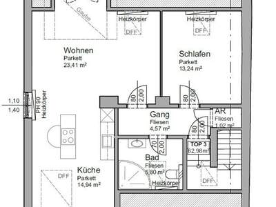 Wohnung mit Balkon mieten in 4020 Linz (Bild 2)