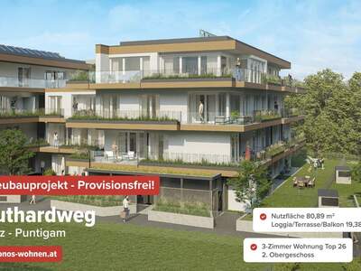 Wohnung mit Balkon kaufen in 8055 Graz (Bild 1)