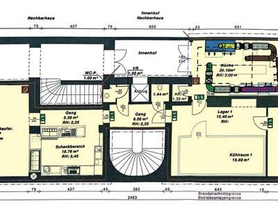 Gewerbeobjekt mieten in 1060 Wien (Bild 2)