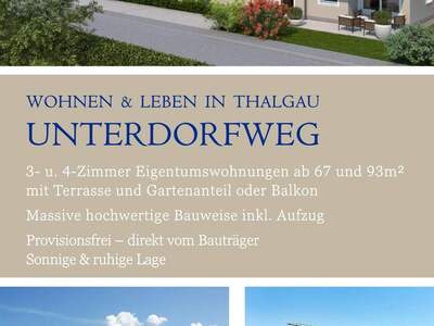 Etagenwohnung kaufen in 5303 Thalgau