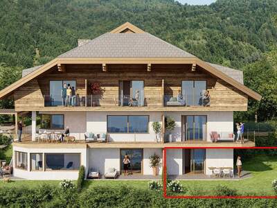 Terrassenwohnung kaufen in 9872 Millstatt (Bild 2)