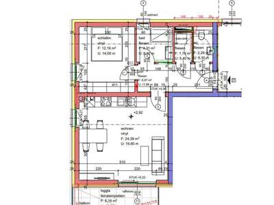 Wohnung mit Balkon mieten in 4664 Laakirchen (Bild 4)
