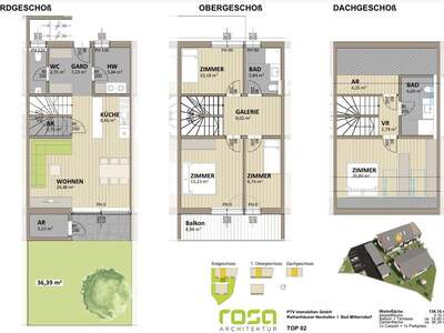 Terrassenwohnung kaufen in 8983 Bad Mitterndorf (Bild 1)