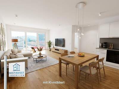 Wohnung mit Balkon mieten in 8010 Graz (Bild 4)