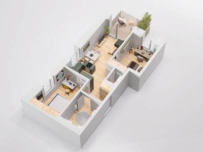 Wohnung mit Balkon kaufen in 6020 Innsbruck (Bild 2)