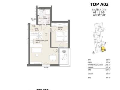 Wohnung mit Balkon kaufen in 6020 Innsbruck (Bild 5)