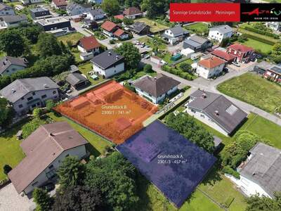 Grundstück kaufen in 6812 Meiningen