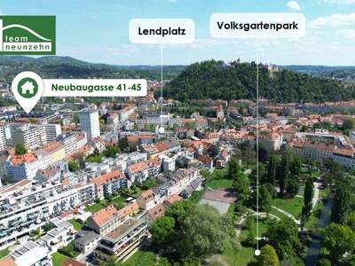 Terrassenwohnung mieten in 8020 Graz (Bild 1)