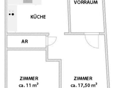 Mietwohnung provisionsfrei in 8020 Graz