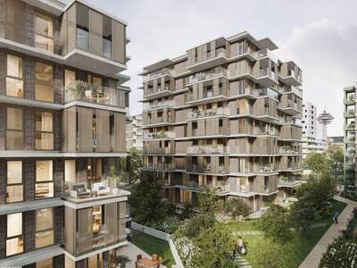 Wohnung mit Balkon kaufen in 1030 Wien (Bild 2)