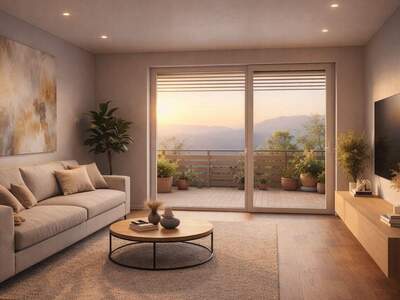 Wohnung mit Balkon kaufen in 6067 Absam (Bild 1)