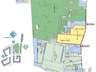 Gewerbeobjekt mieten in 1020 Wien