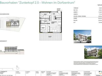 Wohnung mit Balkon kaufen in 6067 Absam (Bild 3)