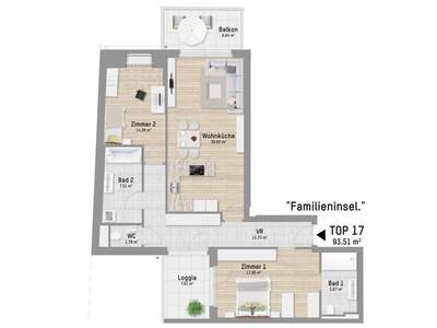 Wohnung kaufen in 1210 Wien