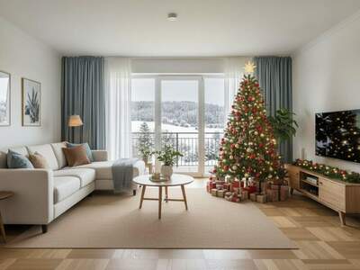 Wohnung mit Balkon kaufen in 6311 Oberau (Bild 1)