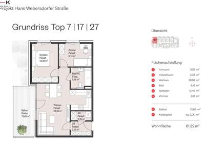Wohnung mit Balkon kaufen in 5020 Salzburg (Bild 4)