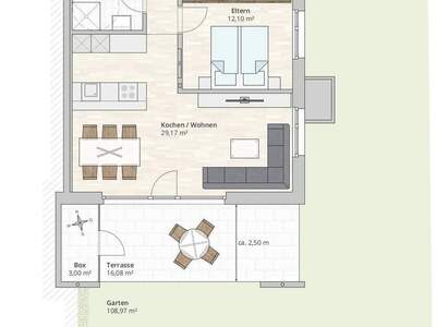 Eigentumswohnung in 6830 Rankweil