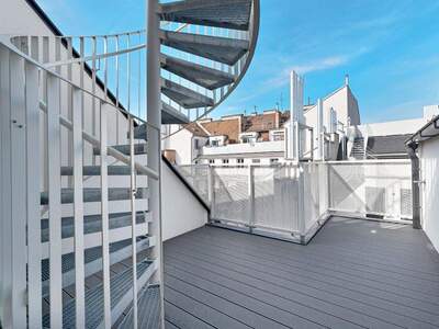 Terrassenwohnung kaufen in 1050 Wien (Bild 5)