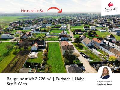 Grundstück kaufen in 7083 Purbach
