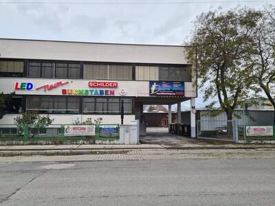 Gewerbeobjekt mieten in 1220 Wien