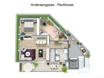 Terrassenwohnung mieten in 8041 Graz (Bild 1)