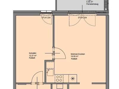 Terrassenwohnung mieten in 3100 St. Pölten (Bild 2)