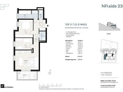 Terrassenwohnung kaufen in 1230 Wien (Bild 1)