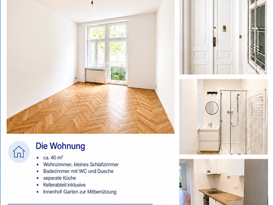 Altbauwohnung mieten in 1180 Wien