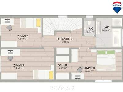 Haus mit Garten kaufen in 3400 Klosterneuburg (Bild 3)