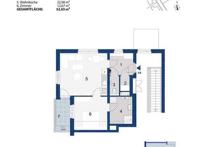 Wohnung mieten in 2822 Föhrenau
