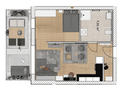 Wohnung provisionsfrei mieten in 5233 Pischelsdorf