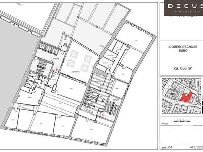 Gewerbeobjekt mieten in 1010 Wien