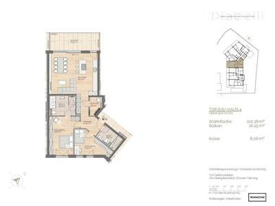 Wohnung mit Balkon kaufen in 5163 Mattsee (Bild 5)